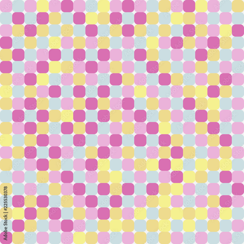 Abstract geometric pattern. Multicolor Figures. Texture for print and Banner. Flat style