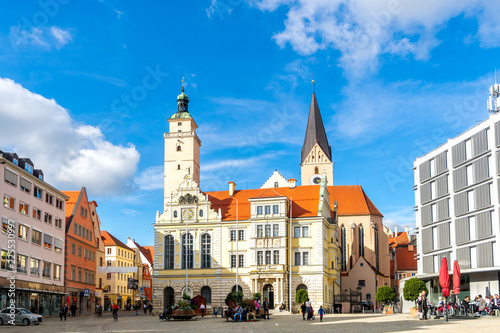 Ingolstadt, Rathausplatz 