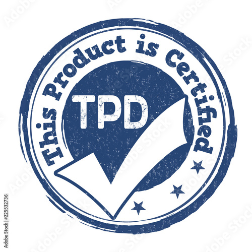TDP sign or stamp