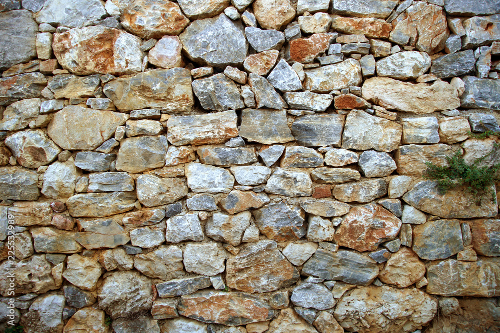 Old castle wall. The image is seamlessly tileable. Old castle wall. The image is seamlessly tileable.