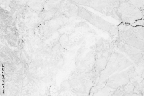White marble stone wall texture and background