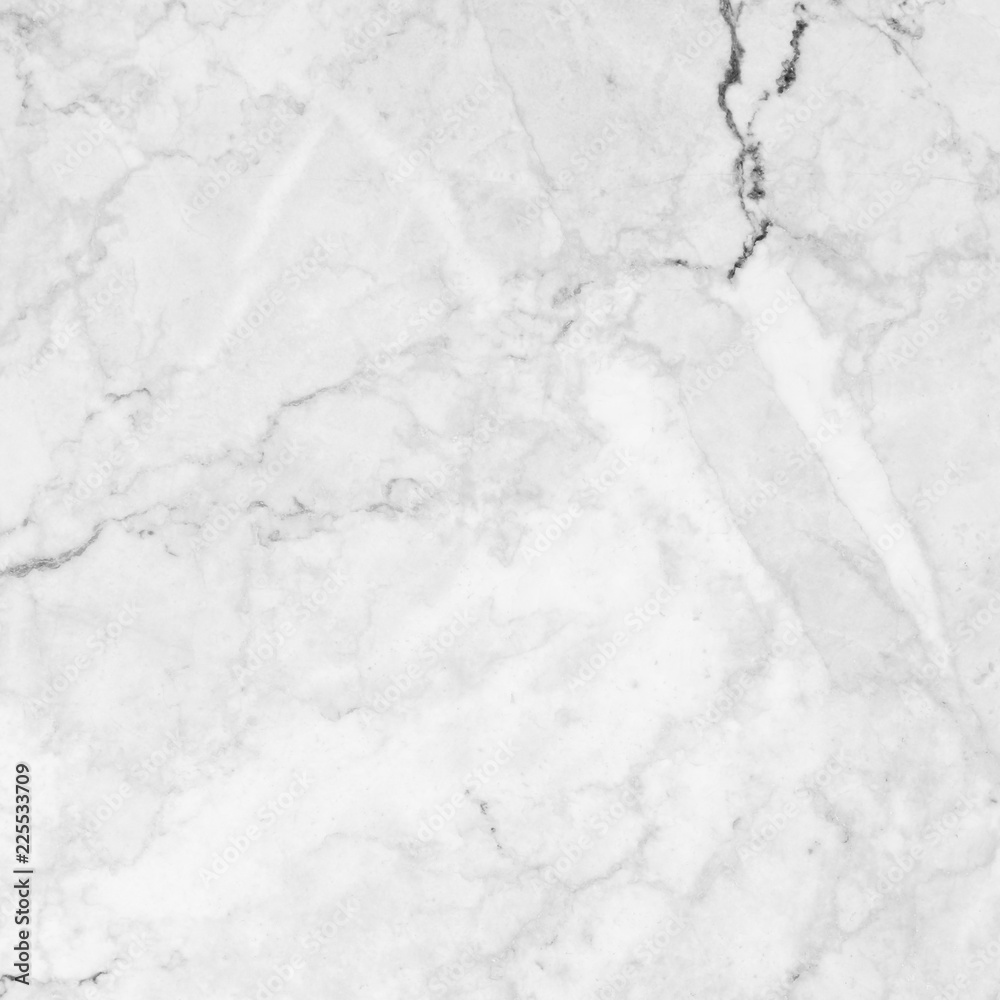 Obraz premium White marble stone wall texture and background