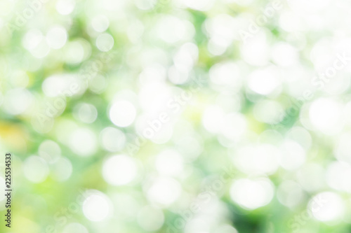 bokeh abstract light and background