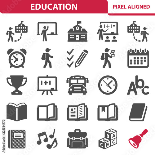 Education Icons