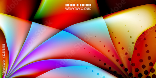 Geometric colorful abstract background
