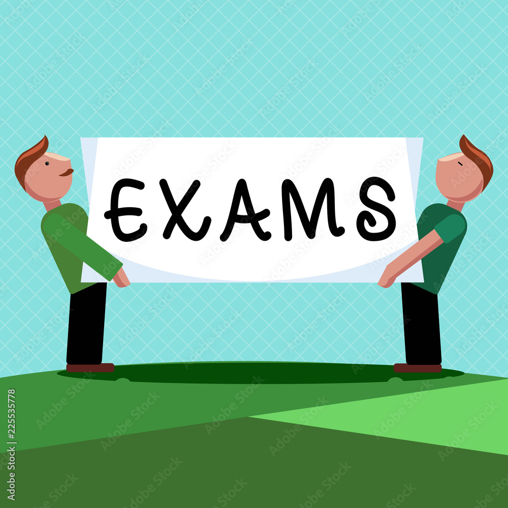 Word writing text Exams. Business concept for test of a specified kind to prove your strength and weakness. Word writing text Exams. Business concept for test of a specified kind to prove your strength and weakness.