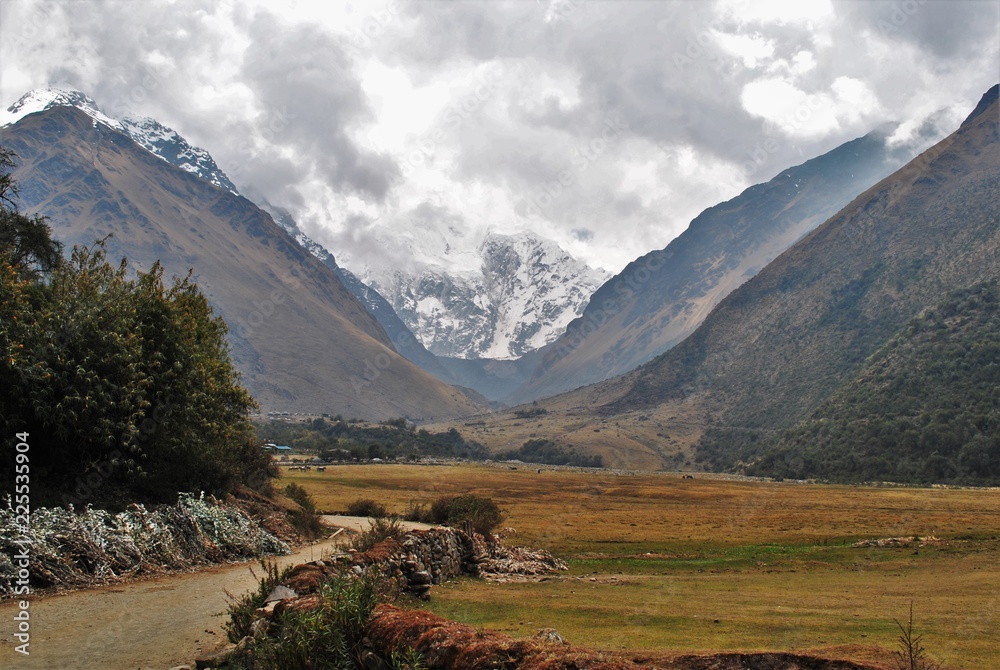 Salkantay trek in Peru