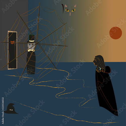 illustration of sailing ship