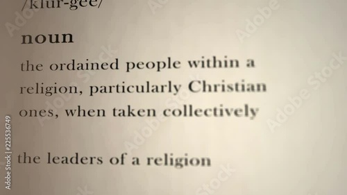 Clergy Definition   photo