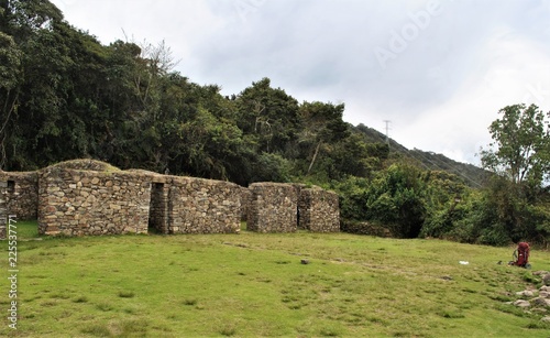 ruins in peru