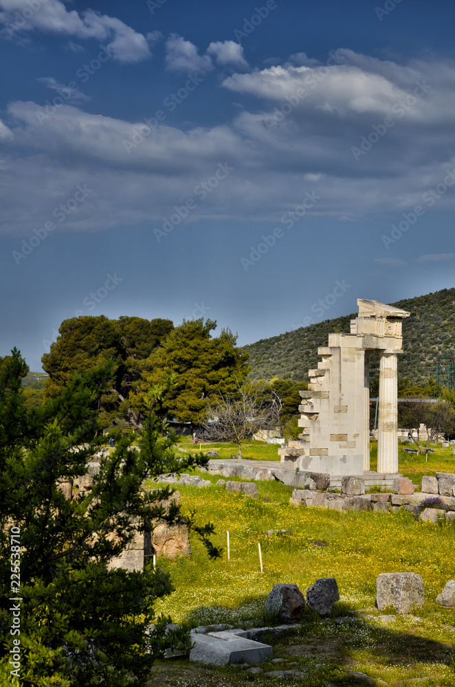 Archaeological Site of Asklipieion at Epidaurus Archaeological Site of Asklipieion at Epidaurus