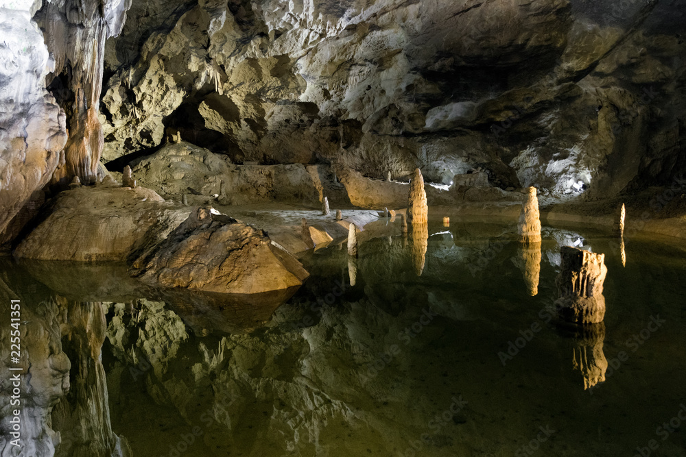 Belianska cave in High Tatras, Slovakia