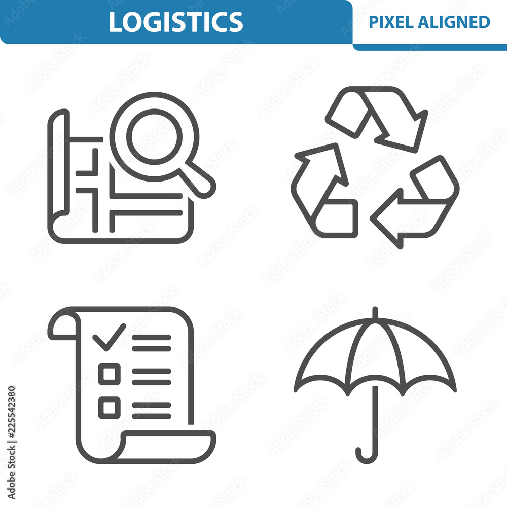 Logistics & Delivery Icons Logistics & Delivery Icons