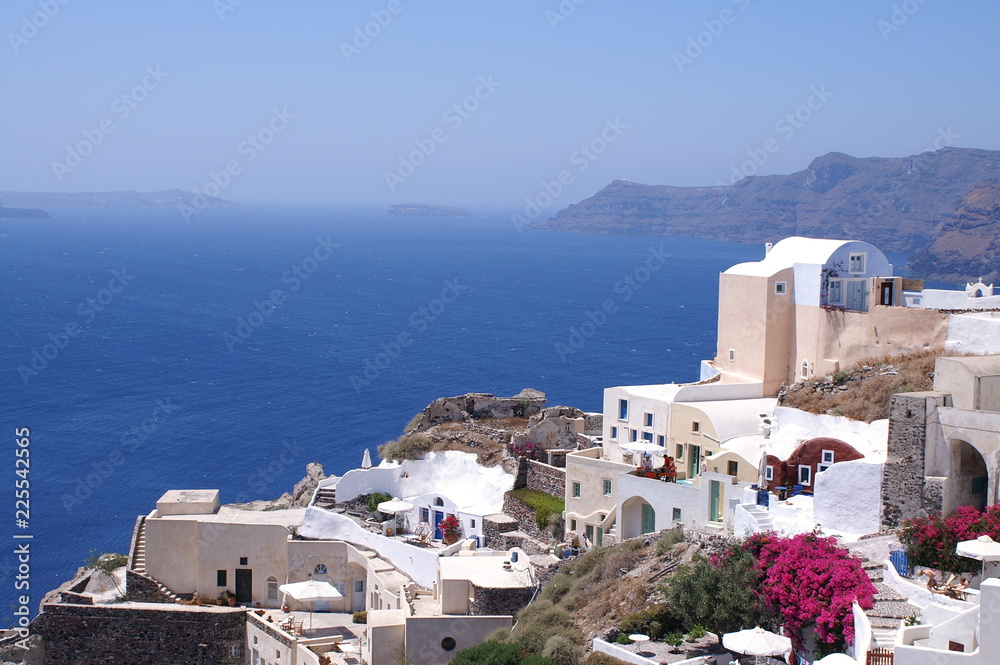 Fototapeta premium Santorini
