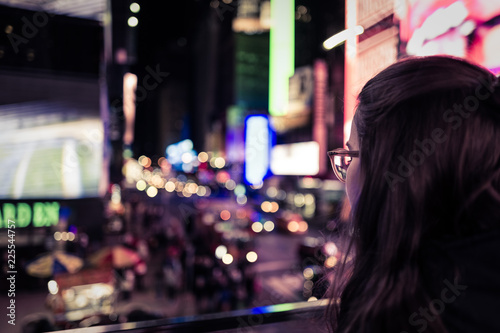 Принти на полотні New York Girl