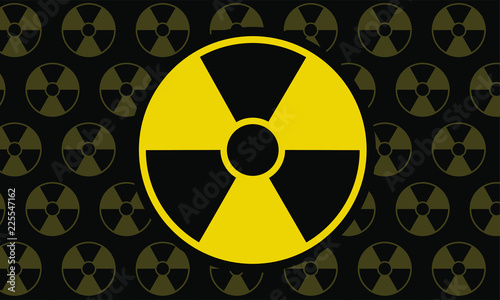 radioactive icon pattern