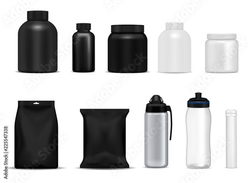  Fitness Sport Bottles Packages