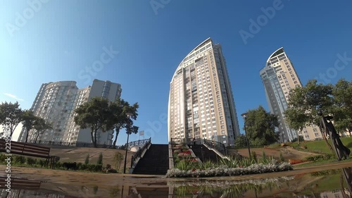 city, outdoor, park, tree, kiev, architecture,