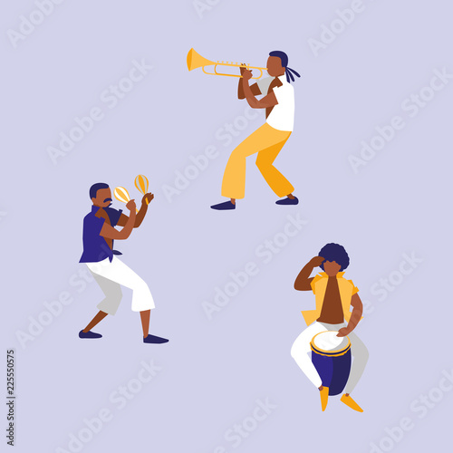 mambo band avatar character