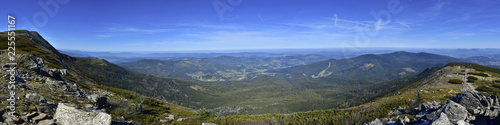 Panorama z Babiej Góry Gówniak photo