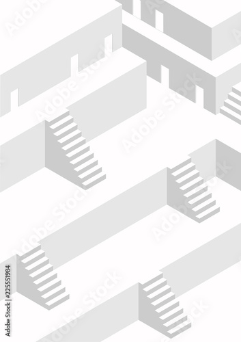 Abstract architecture background