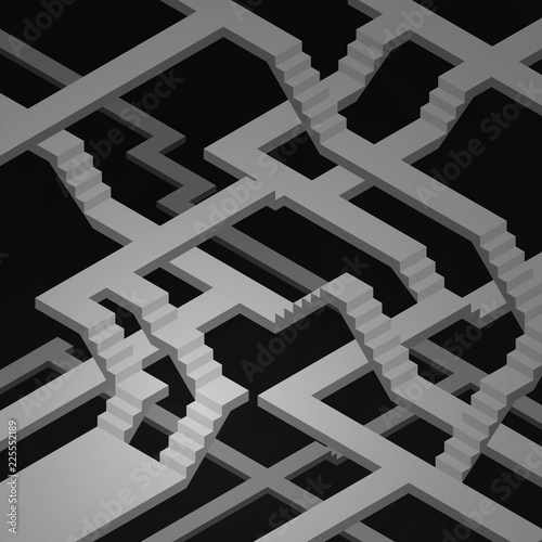 Maze vector illustration