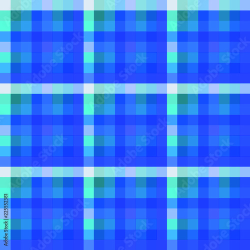 Seamless pattern background from a variety of multicolored squares.