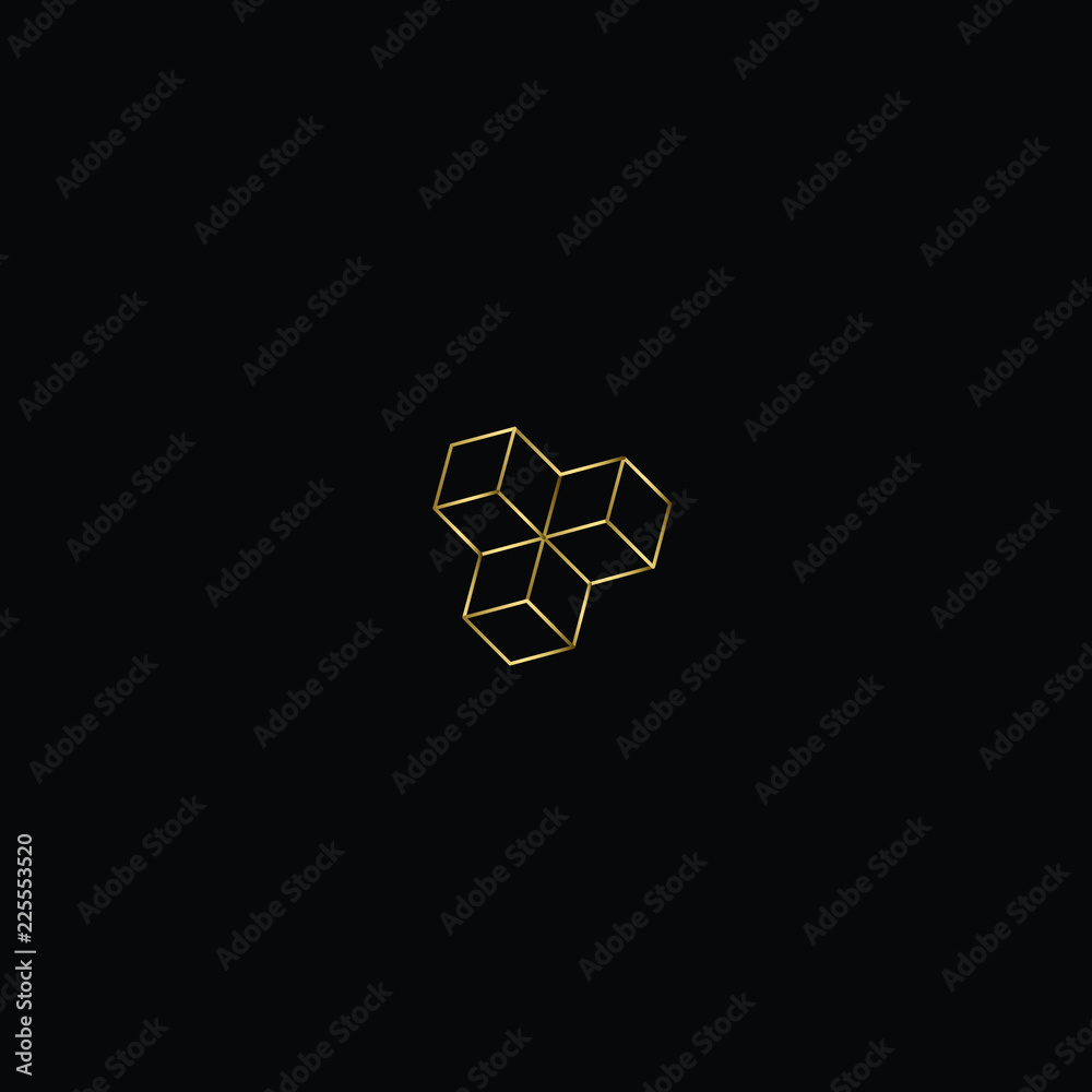 Linear Iconic Logo Design