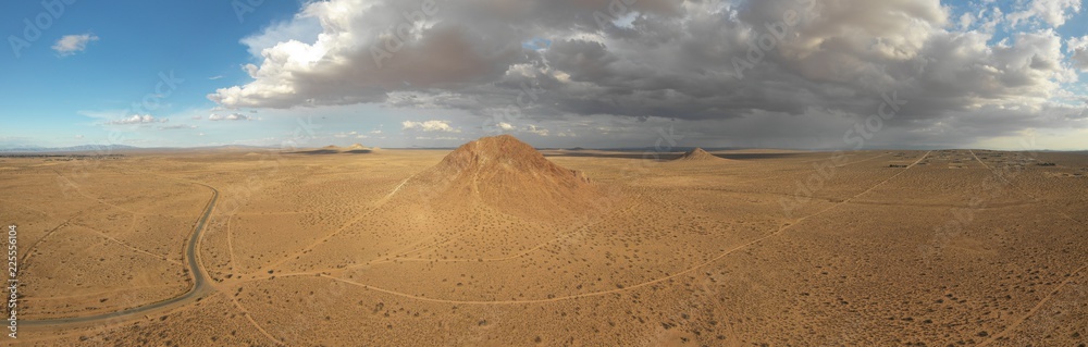 sand dunes in the desert