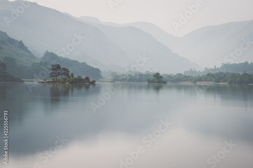 lake in mountains