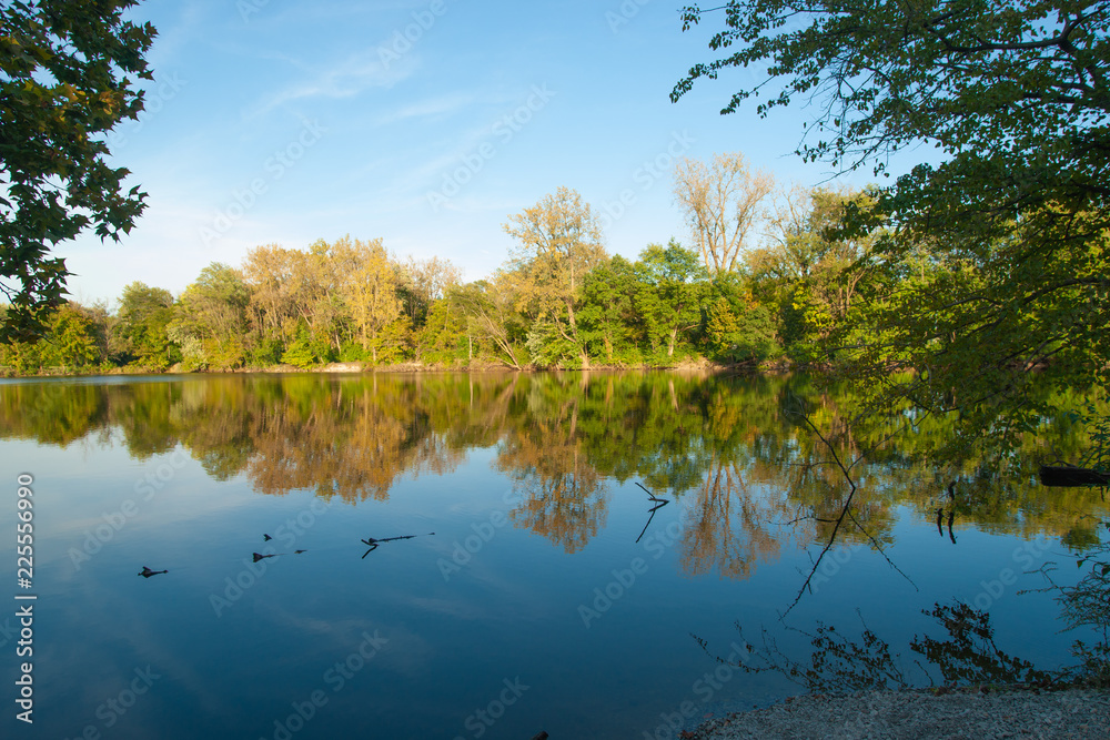 Obraz premium Fall Lake