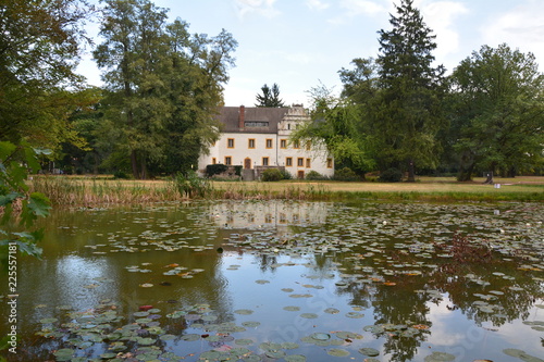 Teich am Schloss Sallgast photo