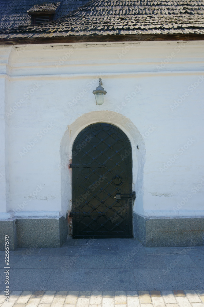 Obraz premium antique metal door, history