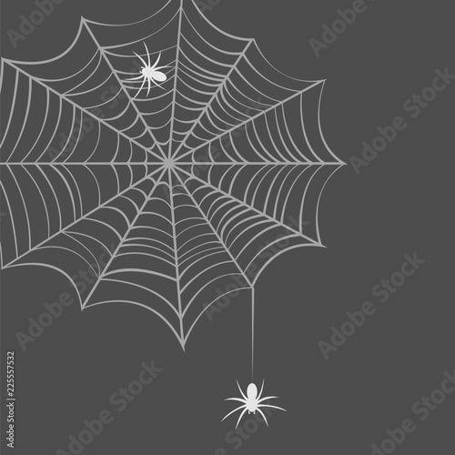 Collection of Cobweb, isolated transparent background. Cobweb set spider web halloween. Vector EPS10