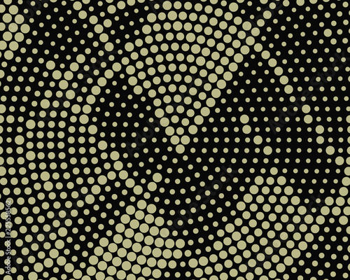 Halftone background. Comic dotted pattern. Pop art style. Backdrop with circles  dots  rounds