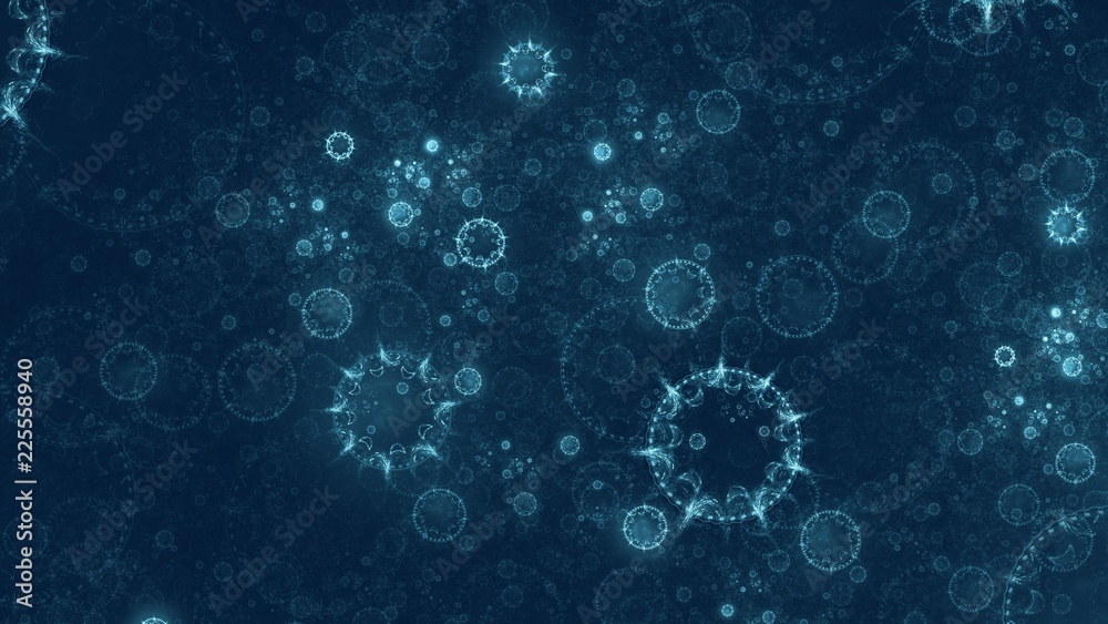 Dunkle farbige Hintergrundgrafik - Kreise und Zacken - Variation - Dunkelblau und Eisblau Dunkle farbige Hintergrundgrafik - Kreise und Zacken - Variation - Dunkelblau und Eisblau