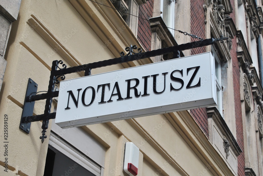 Notariusz