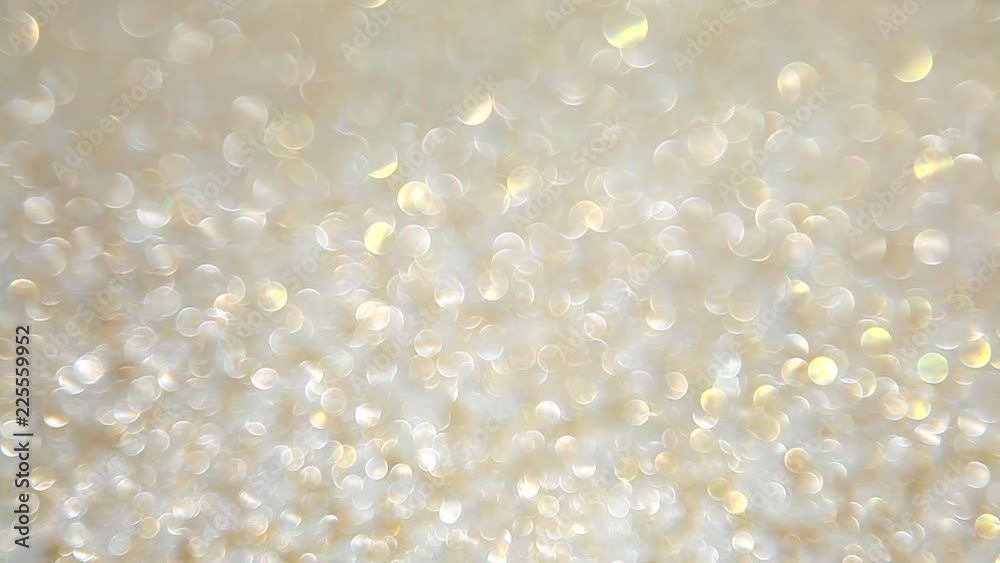 FOND FLOU AVEC TULLE ET PAILLETTES DORÉE