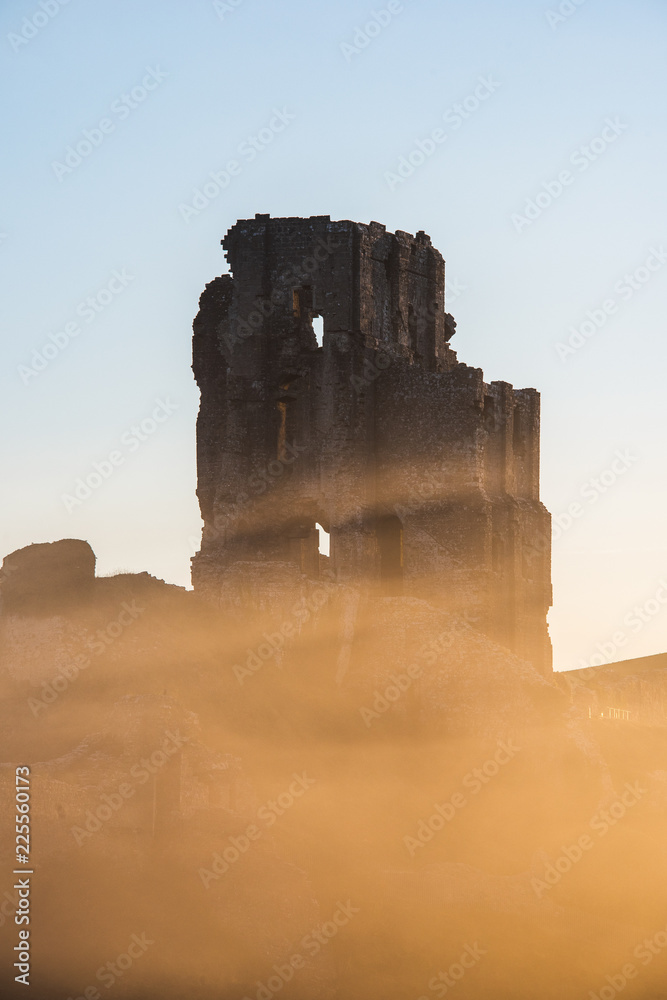 Obraz premium Corfe Castle