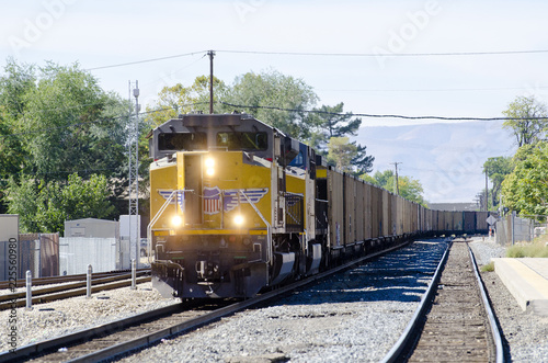 train on tracks, locomotive, engine,transportation, photo