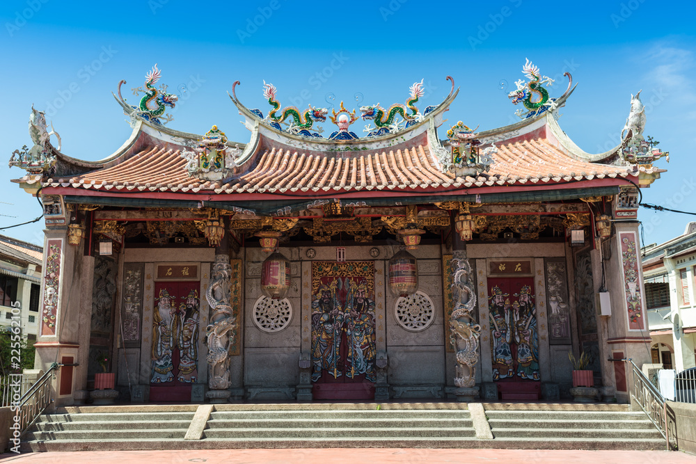 Taipei Confucius Temple in Taipei, Taiwan dates from 1879.