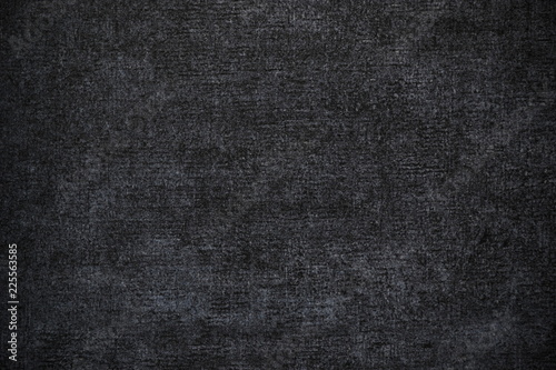black wall background