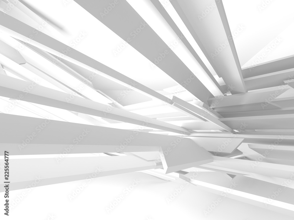 Obraz premium Abstract Architecture Modern Design Background