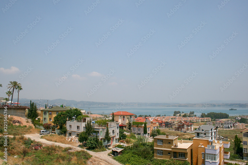 View of the Adana skyline in Turkey