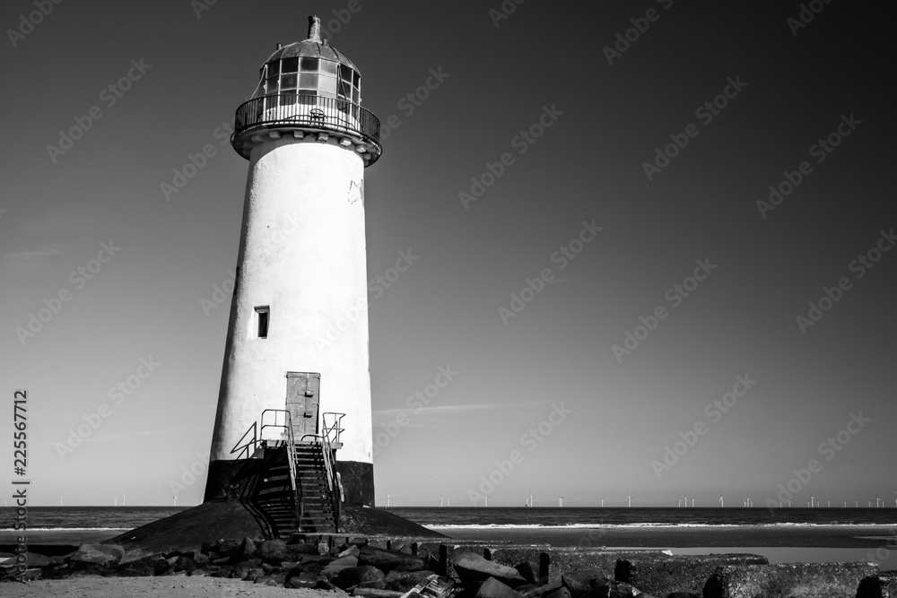 Point of Ayr Lighthouse