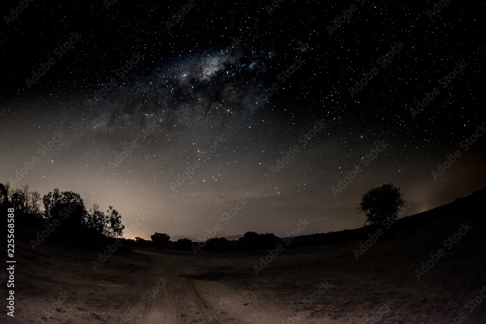 Milky Way Over Kruger