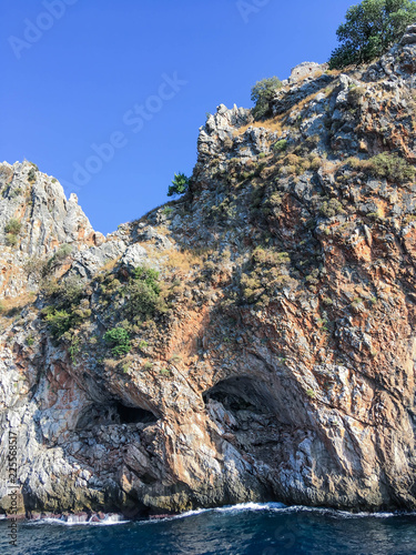 rocks in mountains