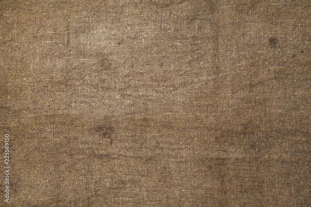 Background of canvas fabric Background of canvas fabric