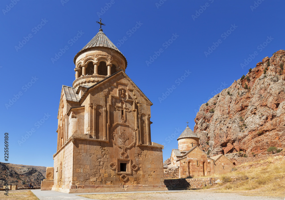 The medieval monastery of Noravank in Armenia. Was founded in 1205 The medieval monastery of Noravank in Armenia. Was founded in 1205