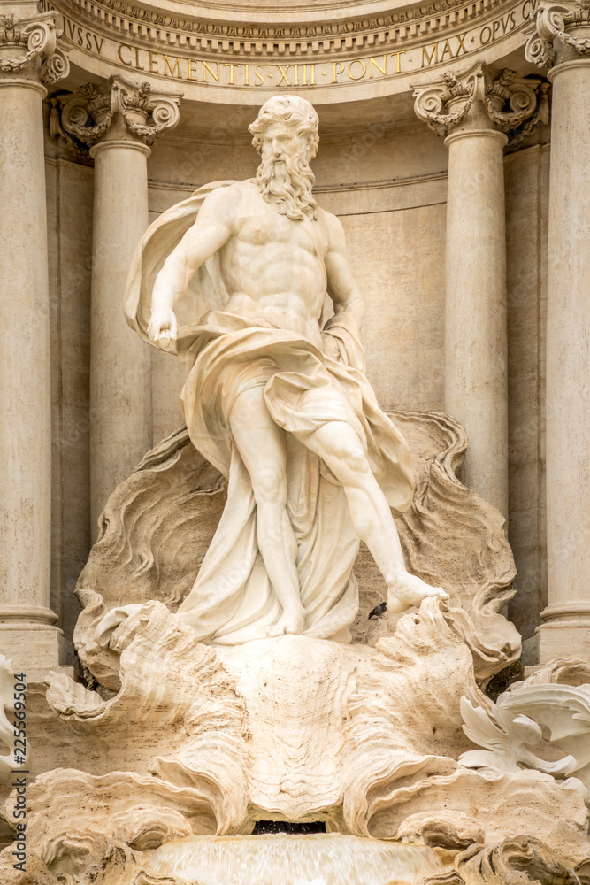 Fototapeta premium Fontana di Trevi
